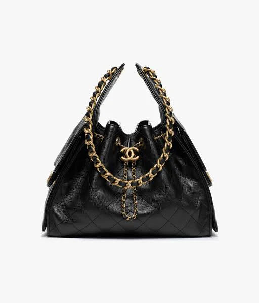 CHANEL Quilted 25 Handbag medium