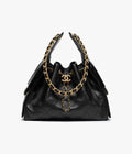 CHANEL Quilted 25 Handbag medium
