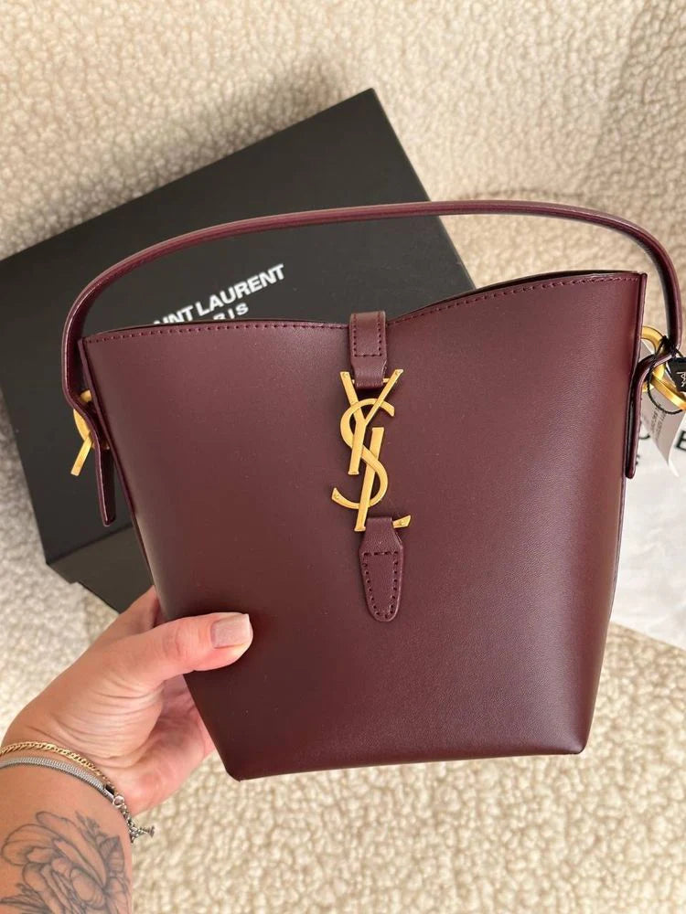 Ysl - SAINT LAURENT Small Le 37 Bucket Bag