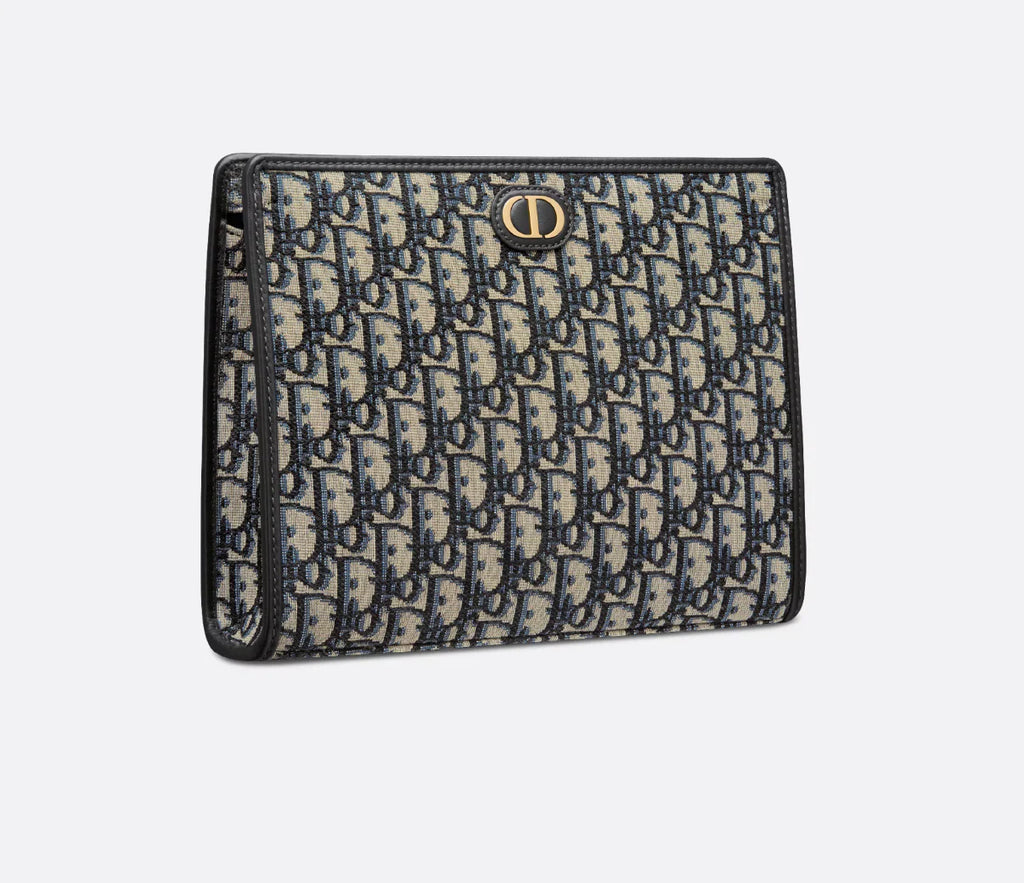 Dior Oblique Montaigne Pouch