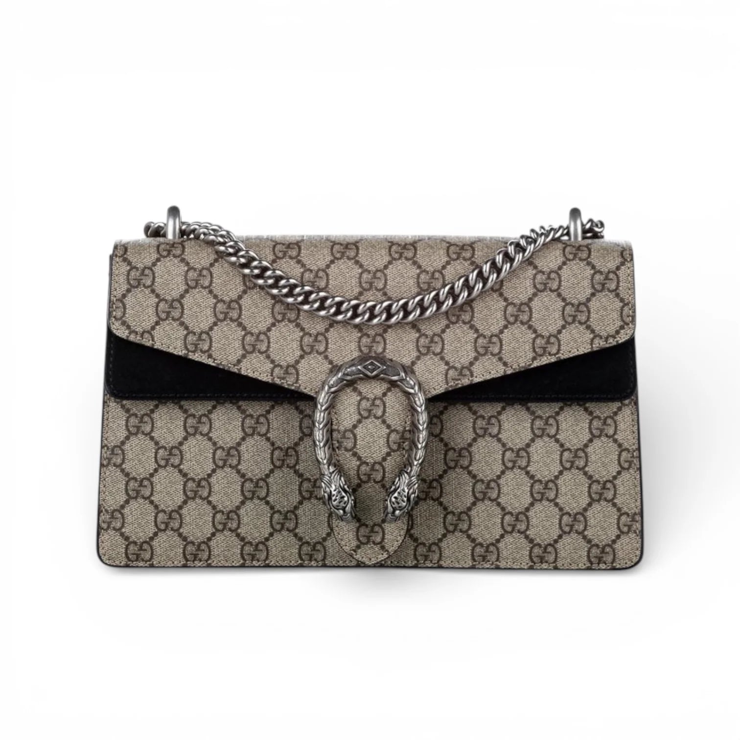 Gucci Dionysus GG Supreme Shoulder Bag – Double Face