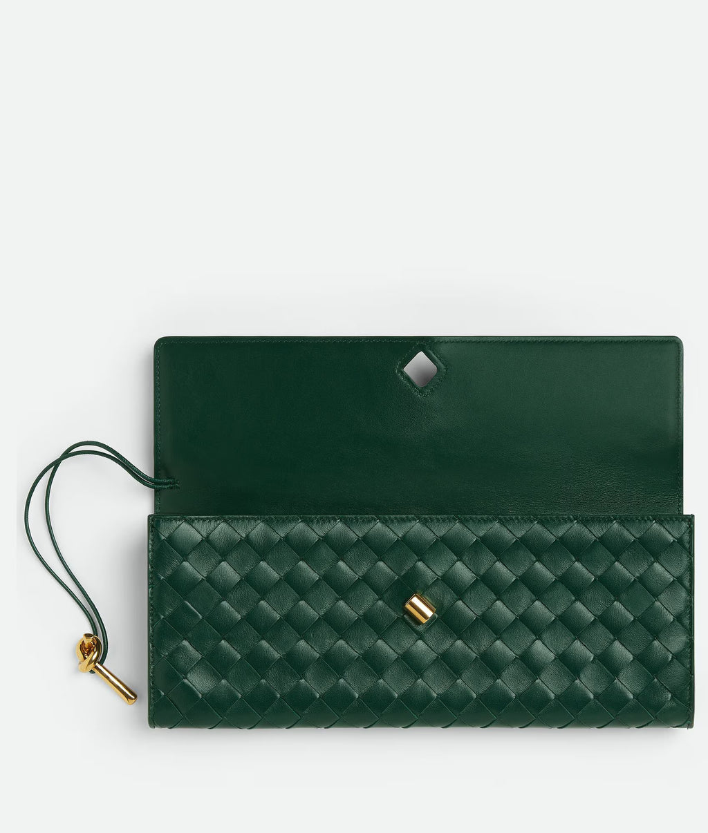 BOTTEGA VENETA Andiamo Olive