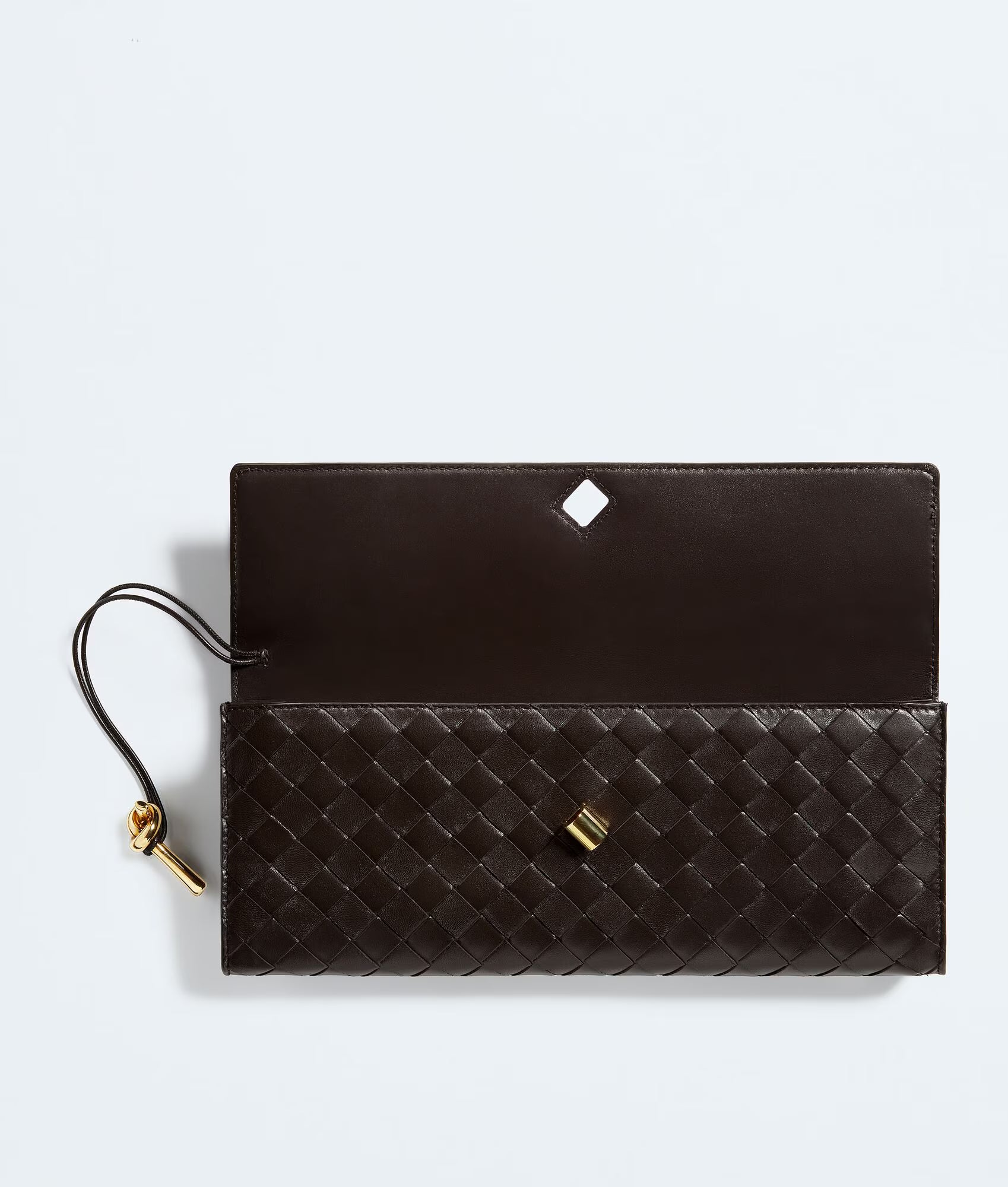 BOTTEGA VENETA Andiamo Brown