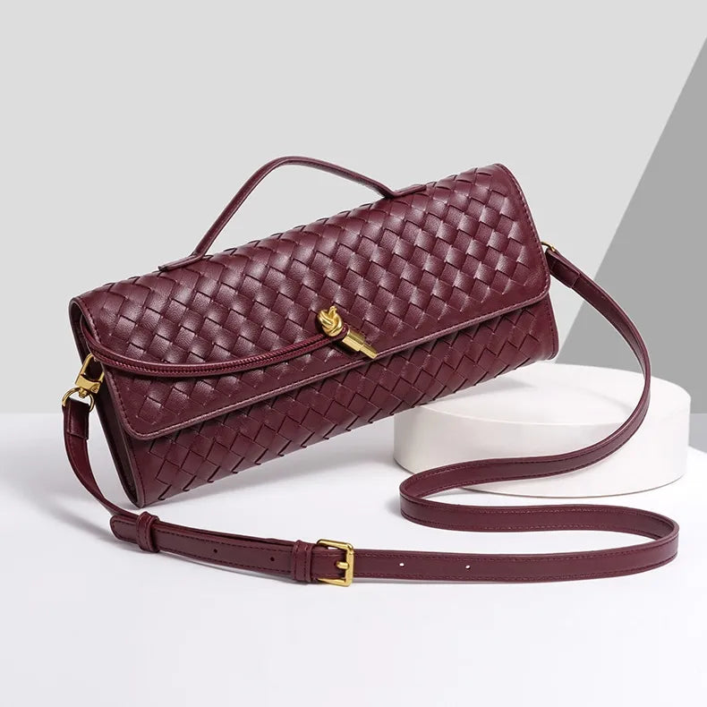 BOTTEGA VENETA Andiamo Burgundy