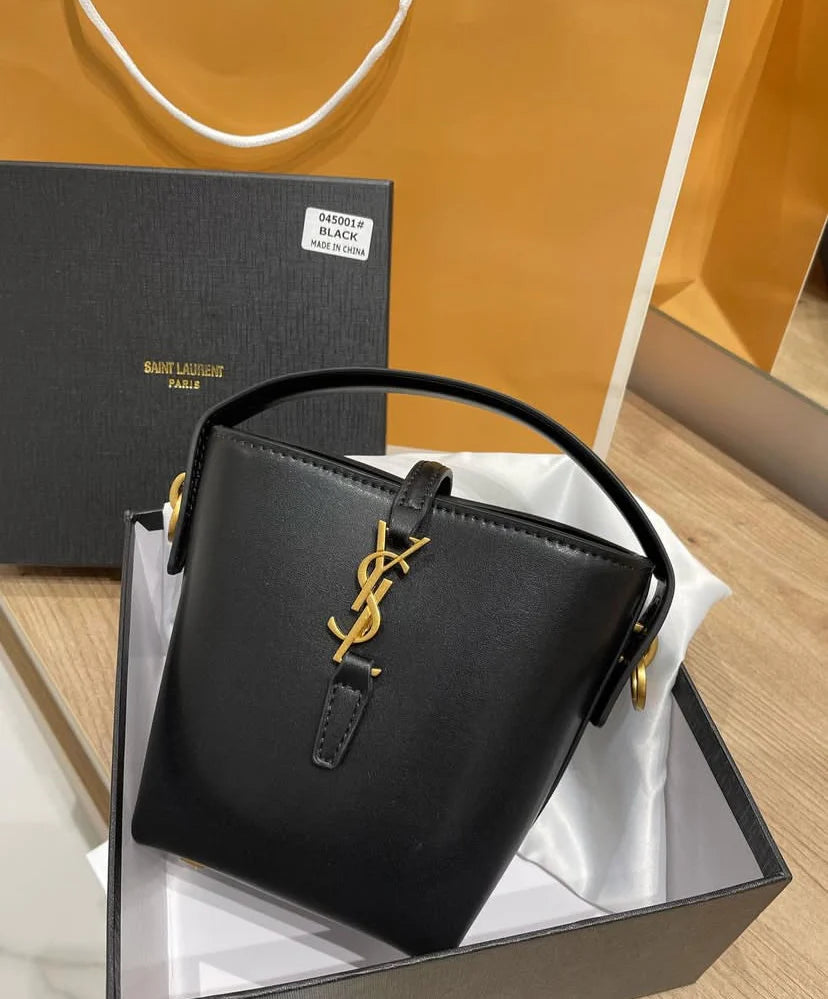 Ysl - SAINT LAURENT Small Le 37 Bucket Bag