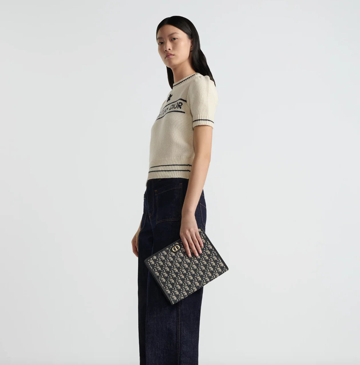 Dior Oblique Montaigne Pouch
