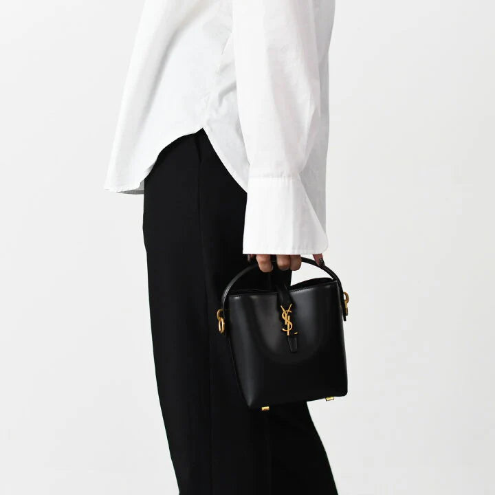 Ysl - SAINT LAURENT Small Le 37 Bucket Bag