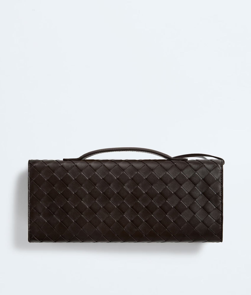 BOTTEGA VENETA Andiamo Brown
