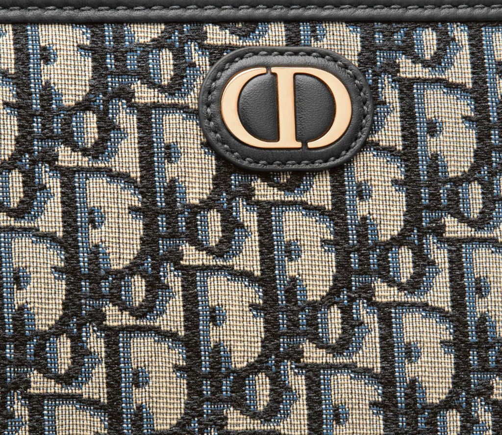 Dior Oblique Montaigne Pouch