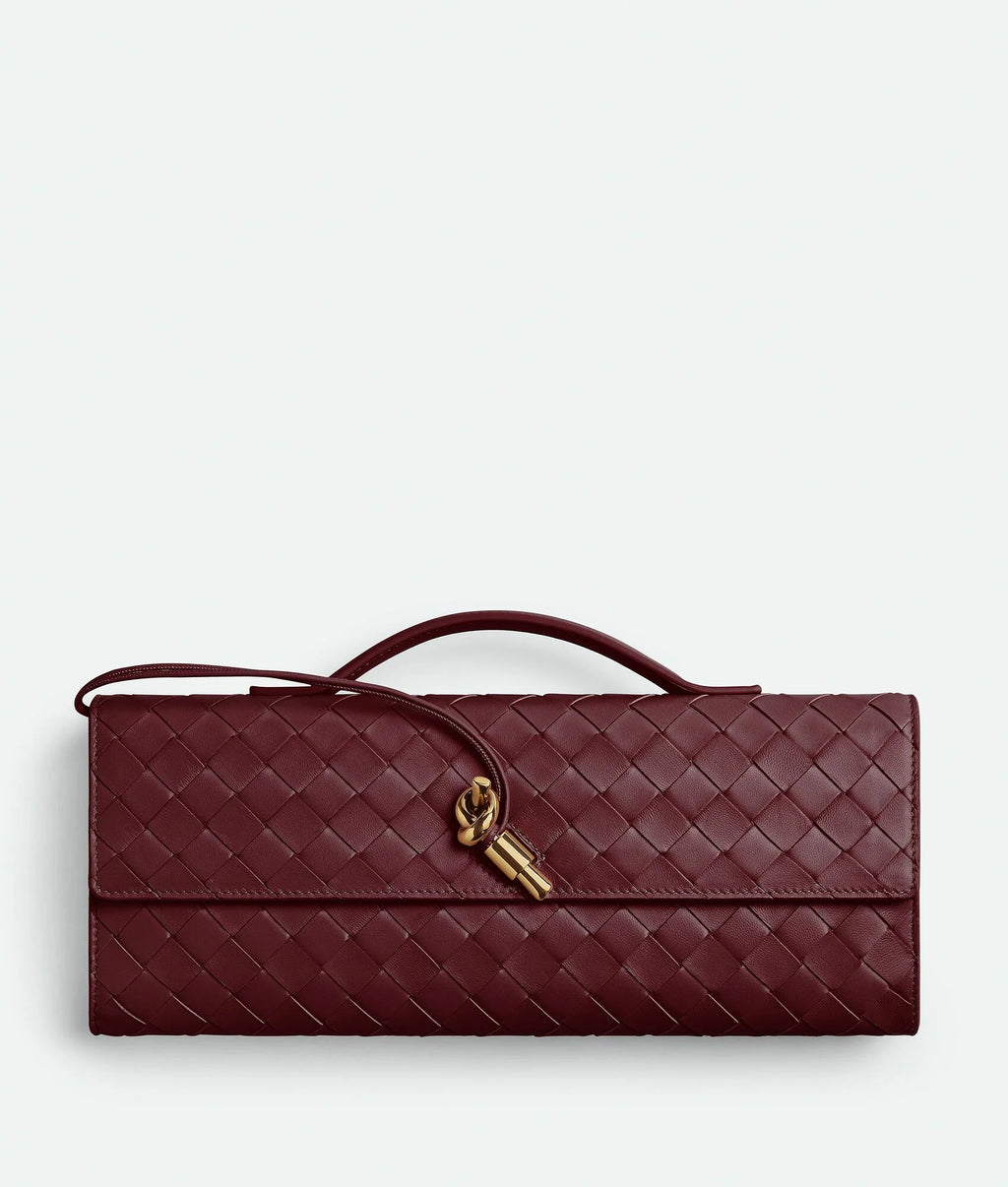 BOTTEGA VENETA Andiamo Burgundy