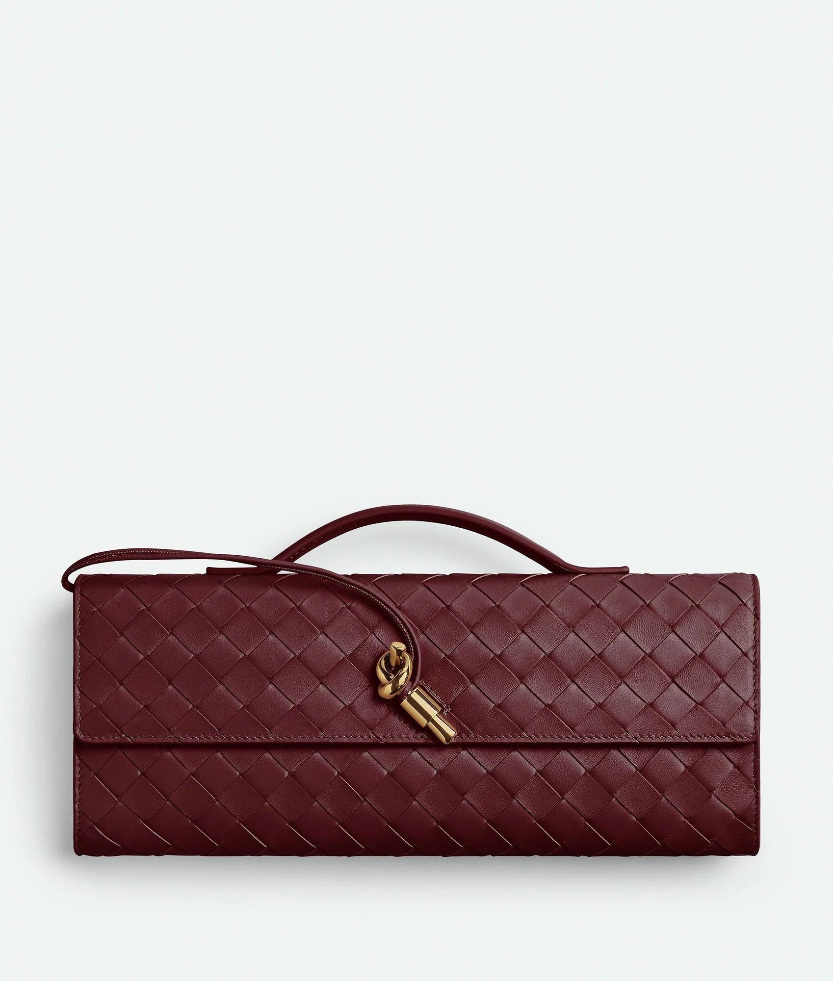 BOTTEGA VENETA Andiamo Burgundy