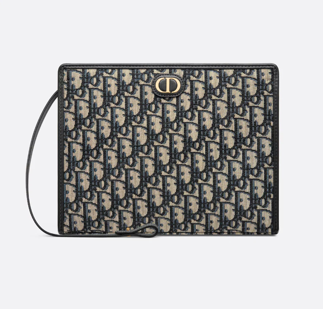 Dior Oblique Montaigne Pouch