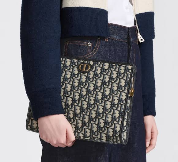 Dior Oblique Montaigne Pouch