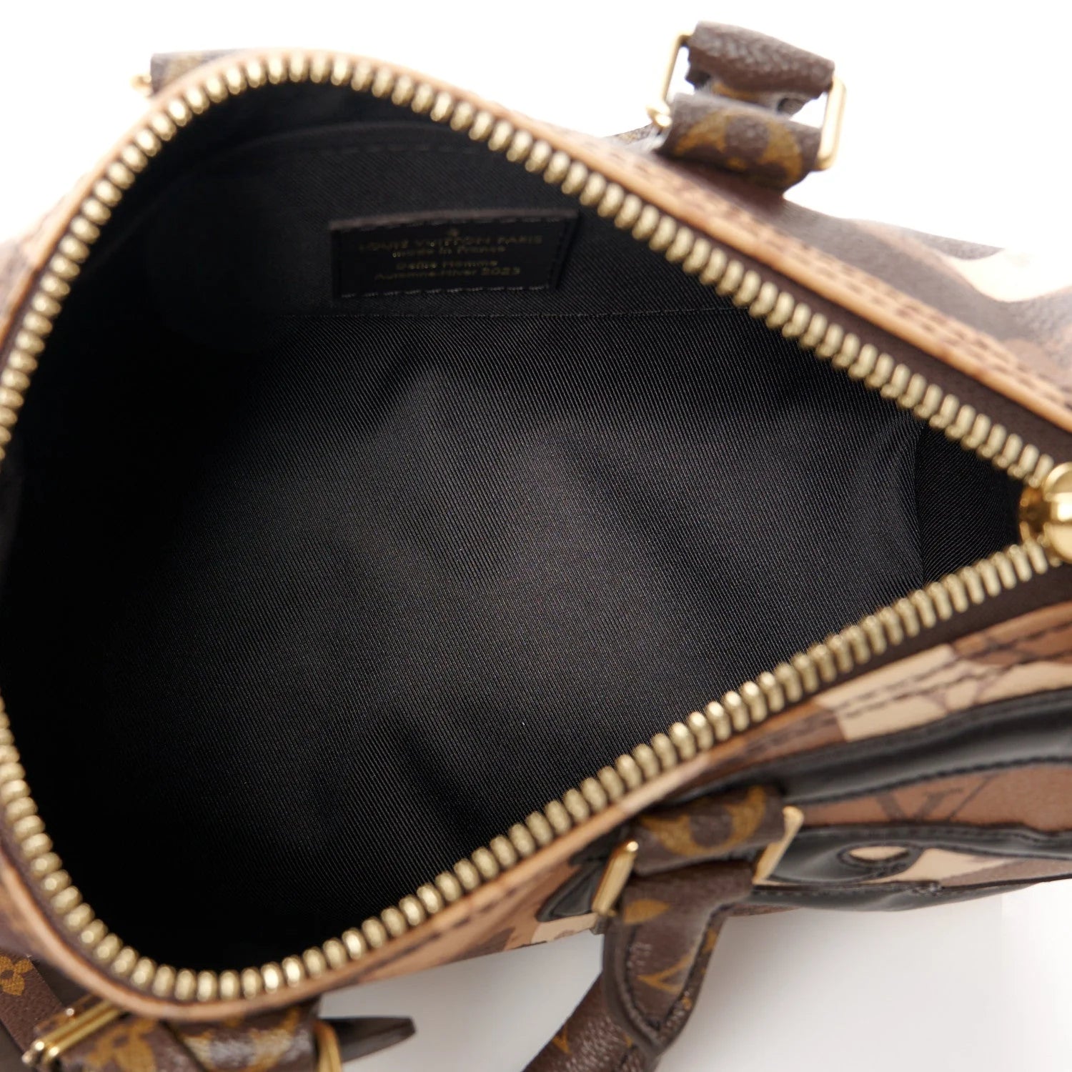 Louis Vuitton Monogram Portrait Keepall Bandouliere 25