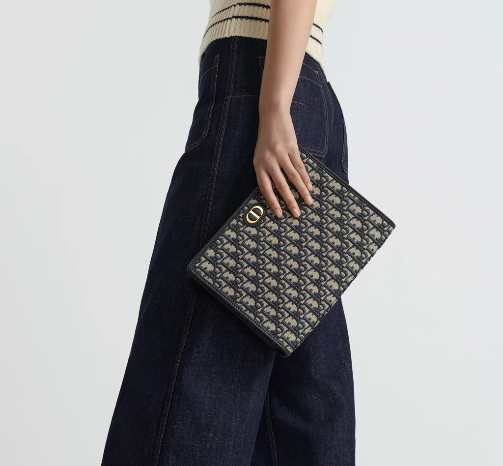 Dior Oblique Montaigne Pouch