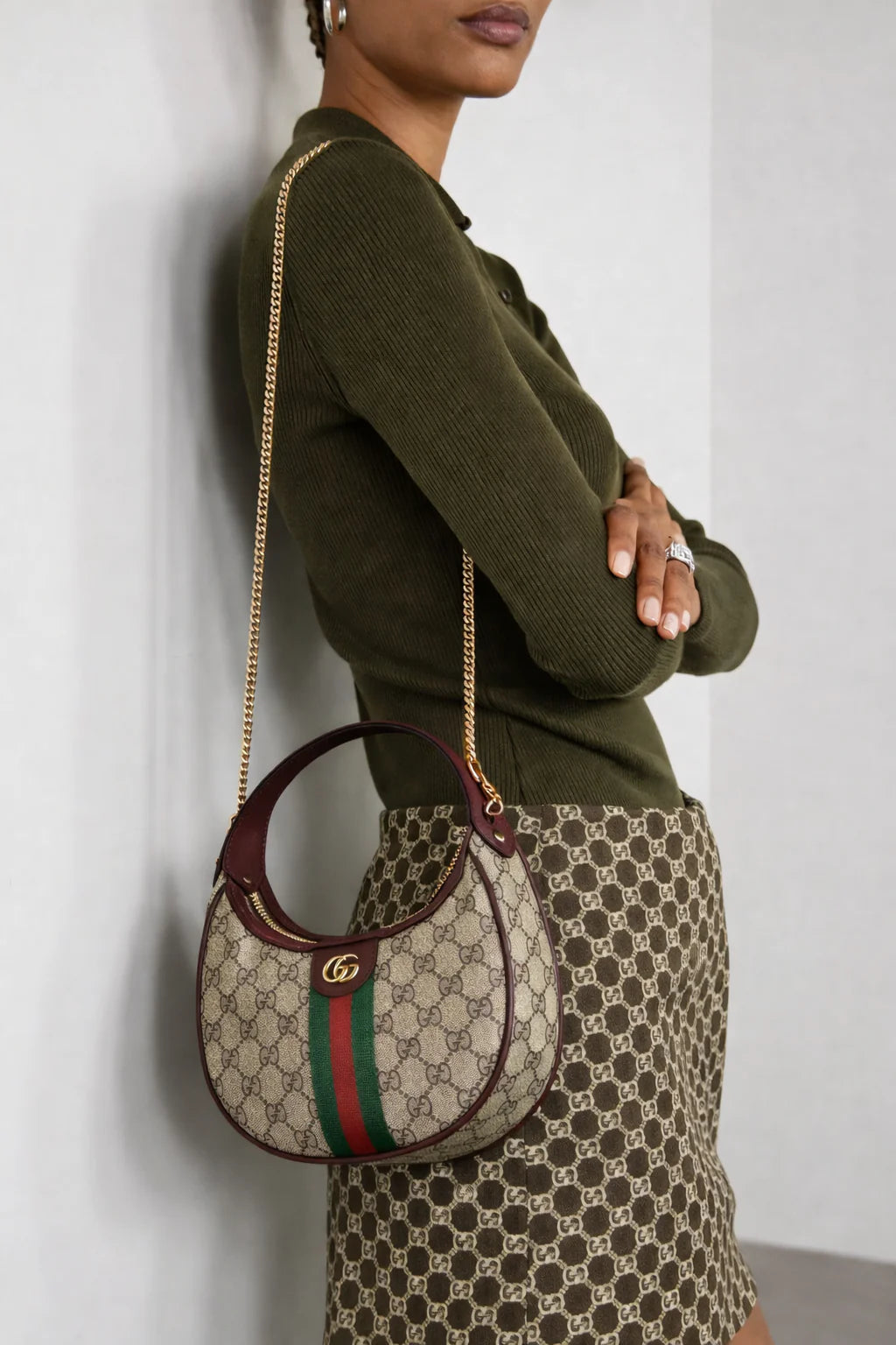 Gucci Ophidia GG Mini Shoulder Bag