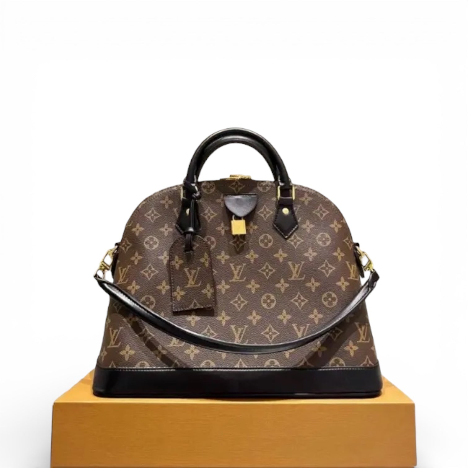 Louis Vuitton Alma BB Monogram Canvas