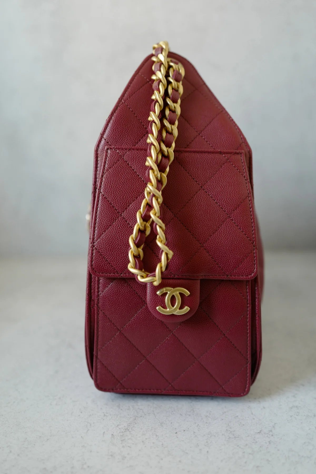 CHANEL Quilted 25 Handbag medium