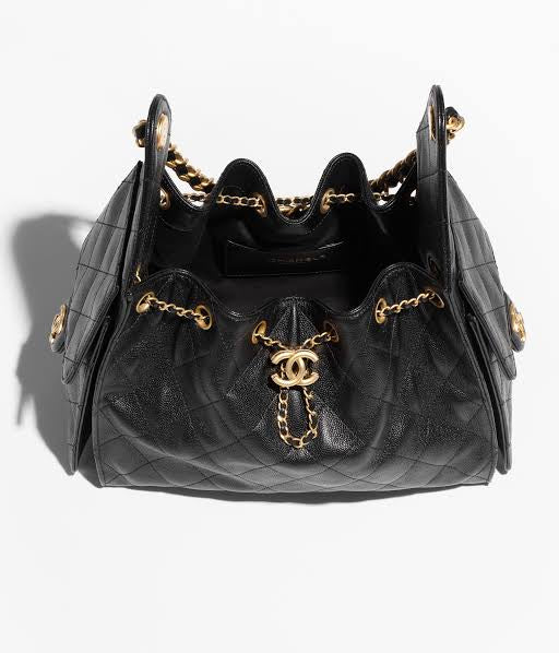 CHANEL Quilted 25 Handbag medium