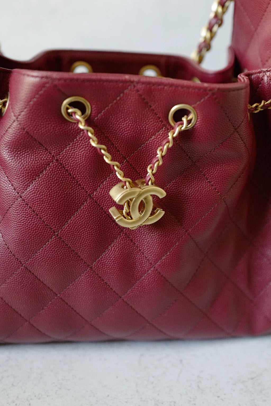 CHANEL Quilted 25 Handbag medium