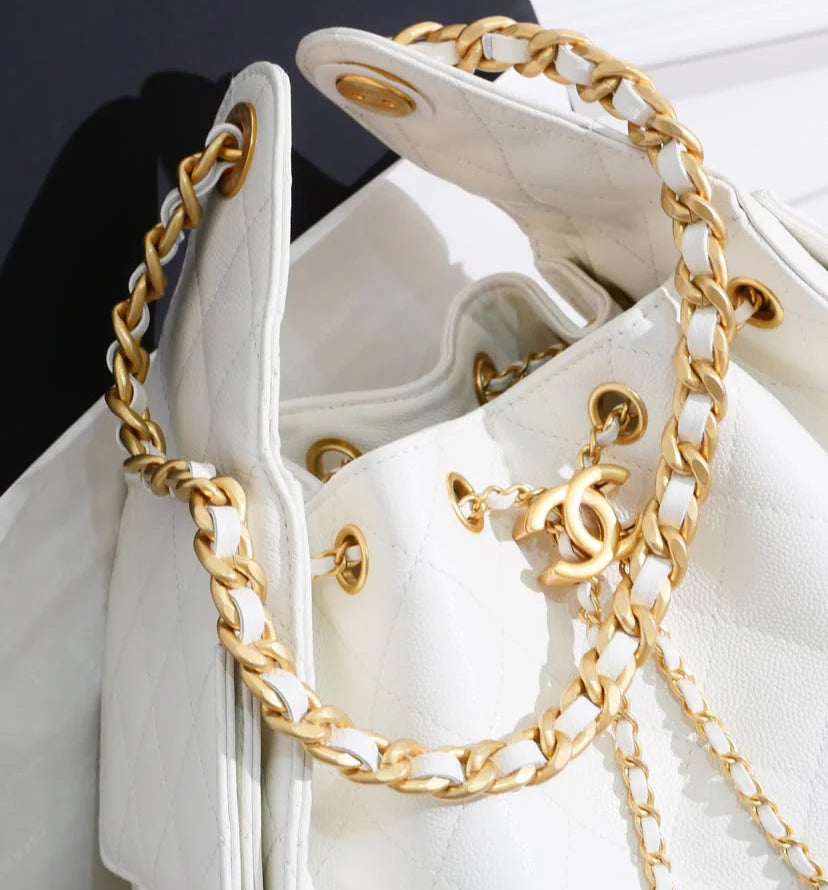 CHANEL Quilted 25 Handbag medium