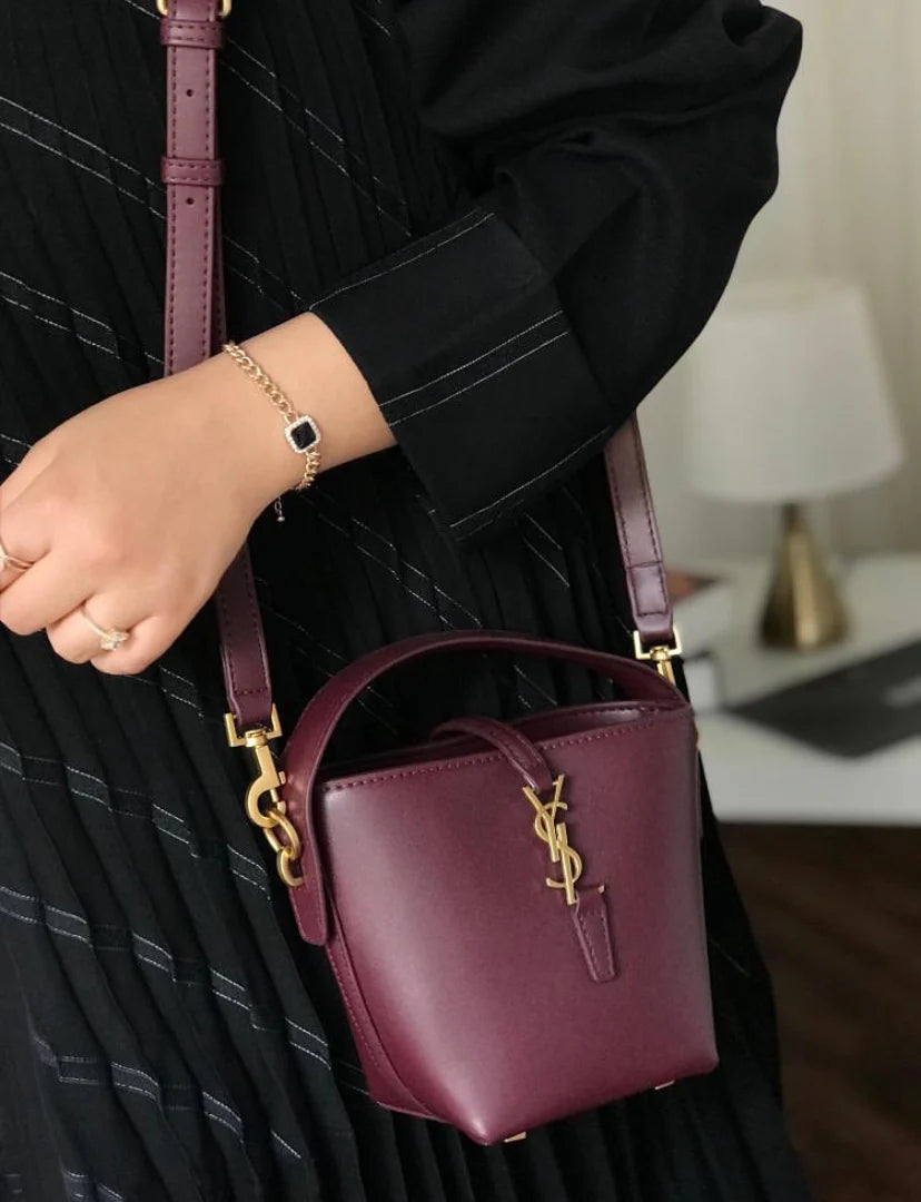 Ysl - SAINT LAURENT Small Le 37 Bucket Bag