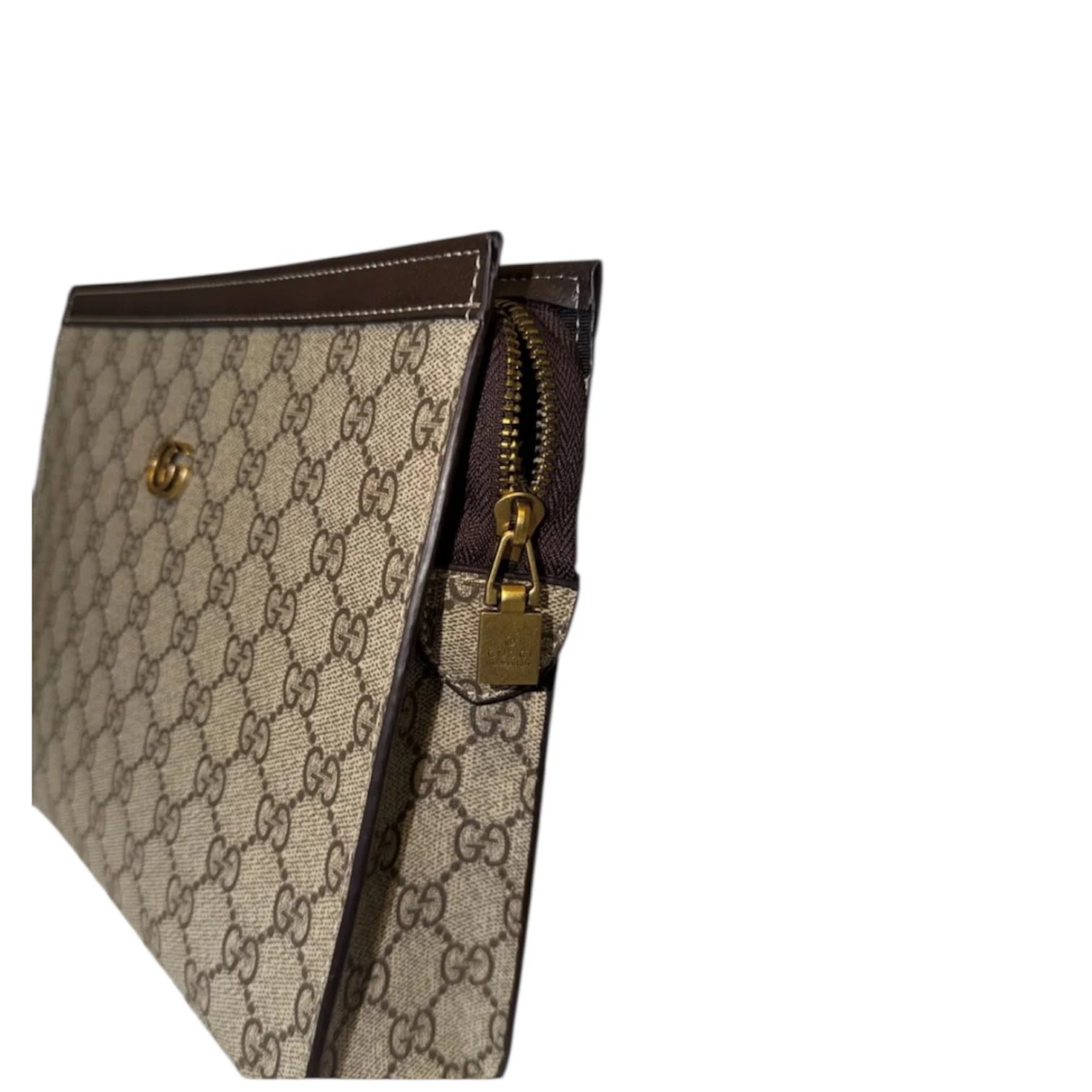 Gucci GG Supreme Pouch