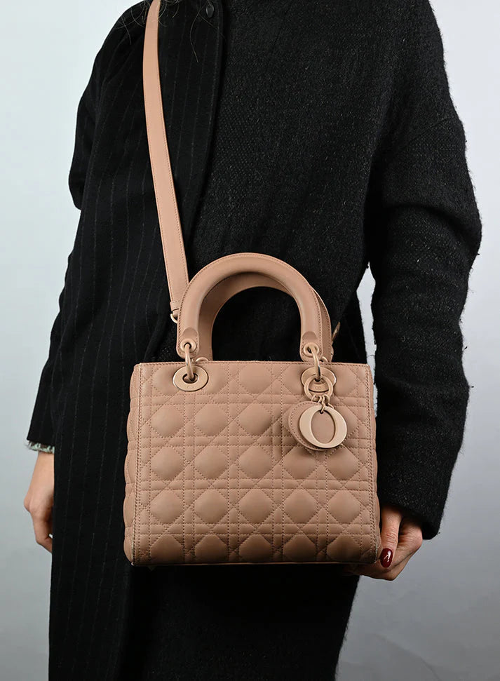 Lady Dior Matte Bag