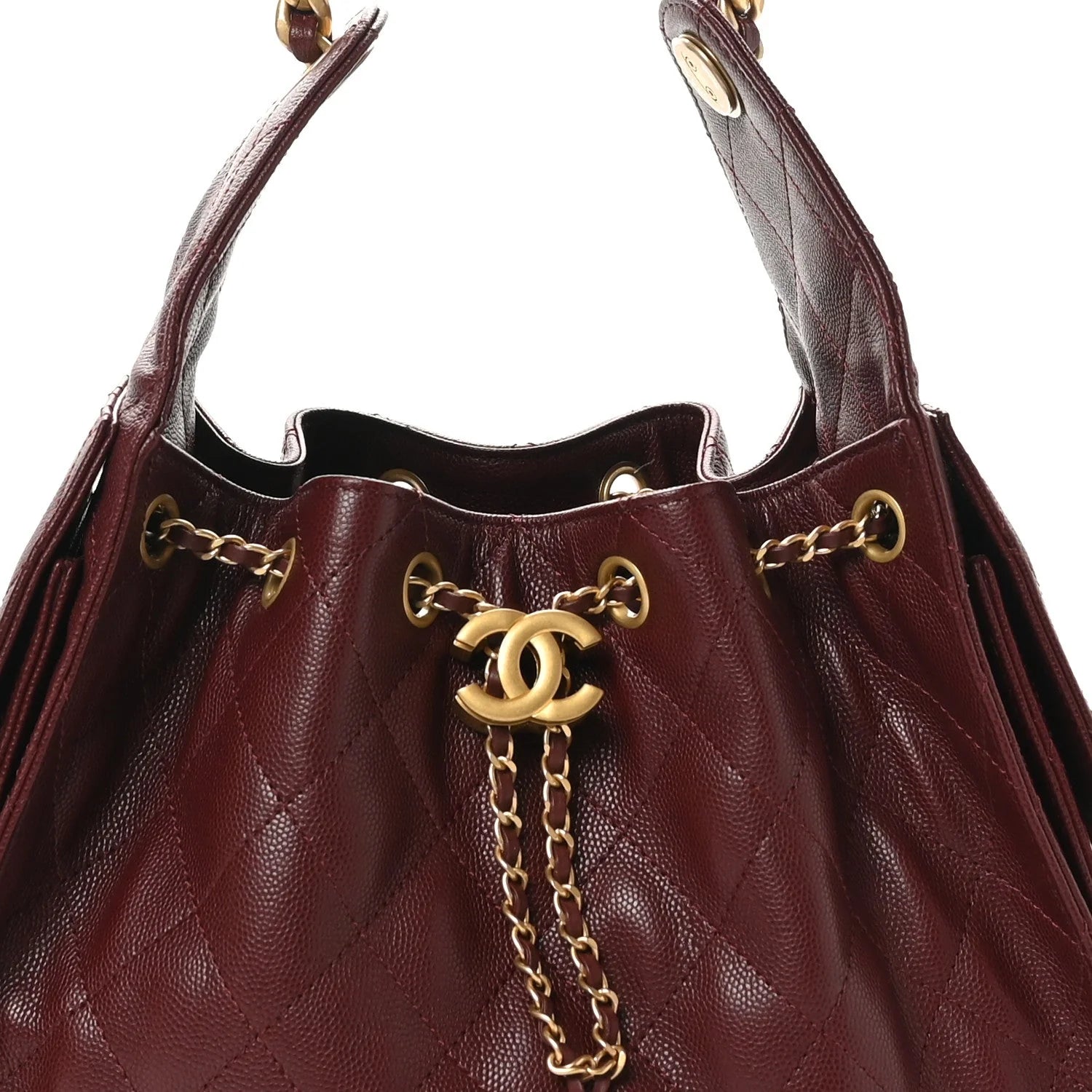 CHANEL Quilted 25 Handbag
