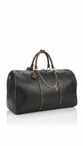 Louis Vuitton Keepall Bandoulière – Leather Travel Bag
