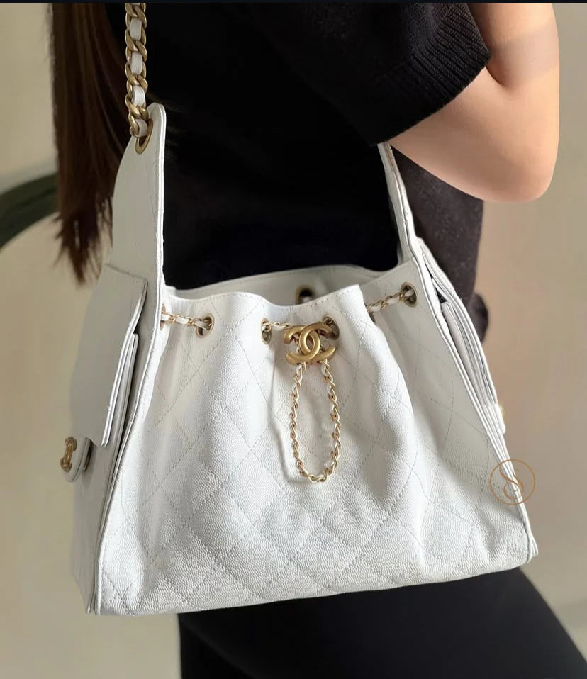 CHANEL Quilted 25 Handbag