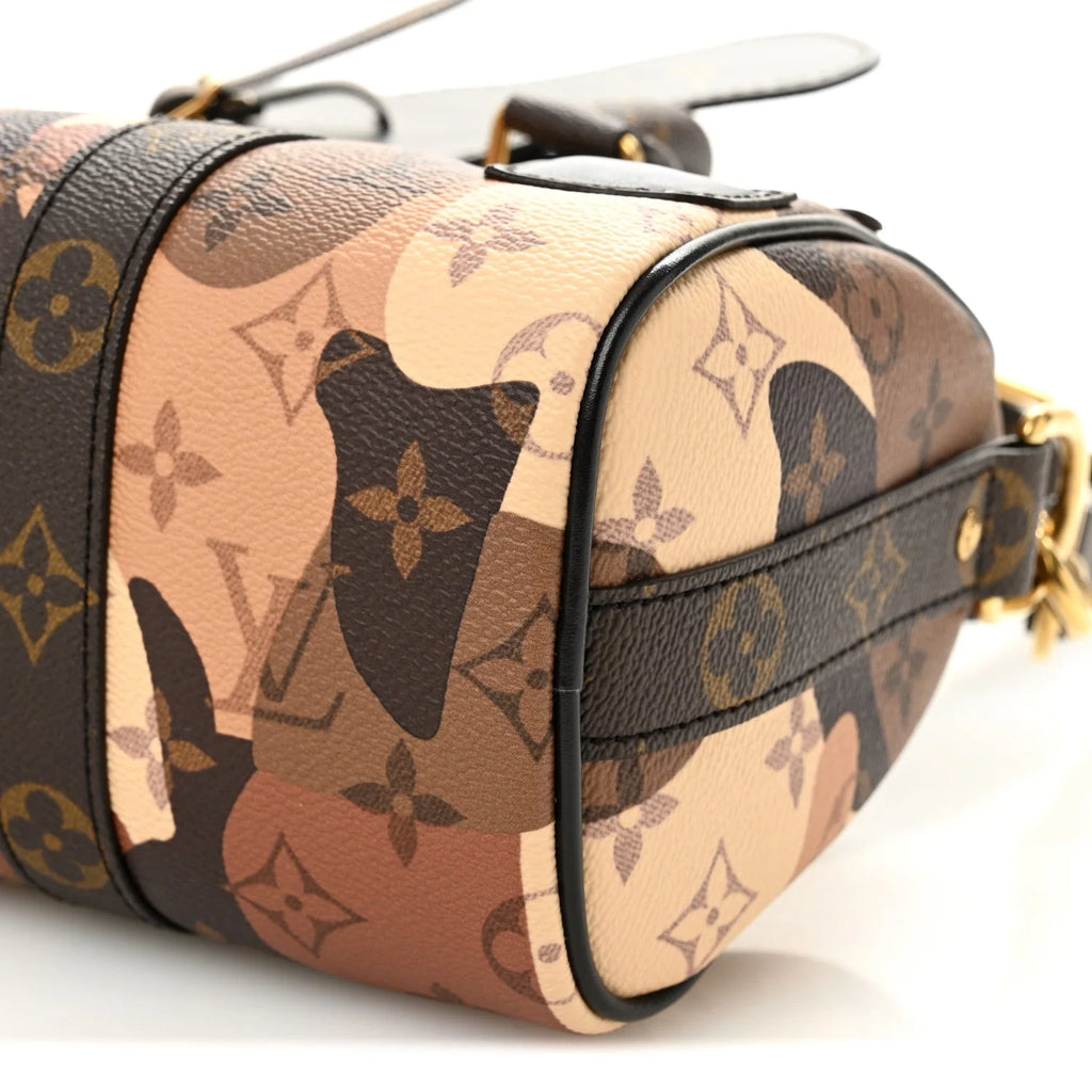 Louis Vuitton Monogram Portrait Keepall Bandouliere 25