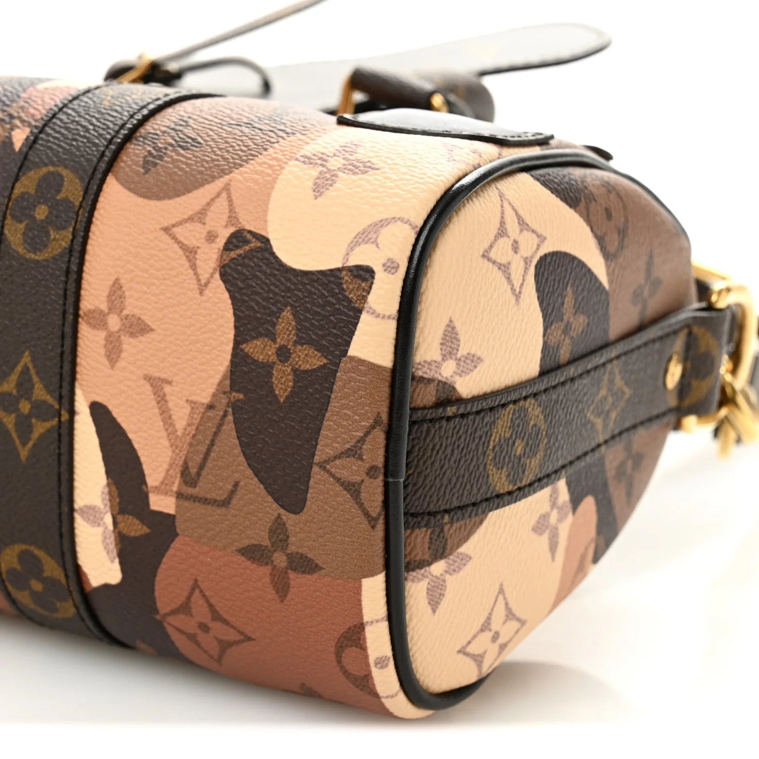 Louis Vuitton Monogram Portrait Keepall Bandouliere 25