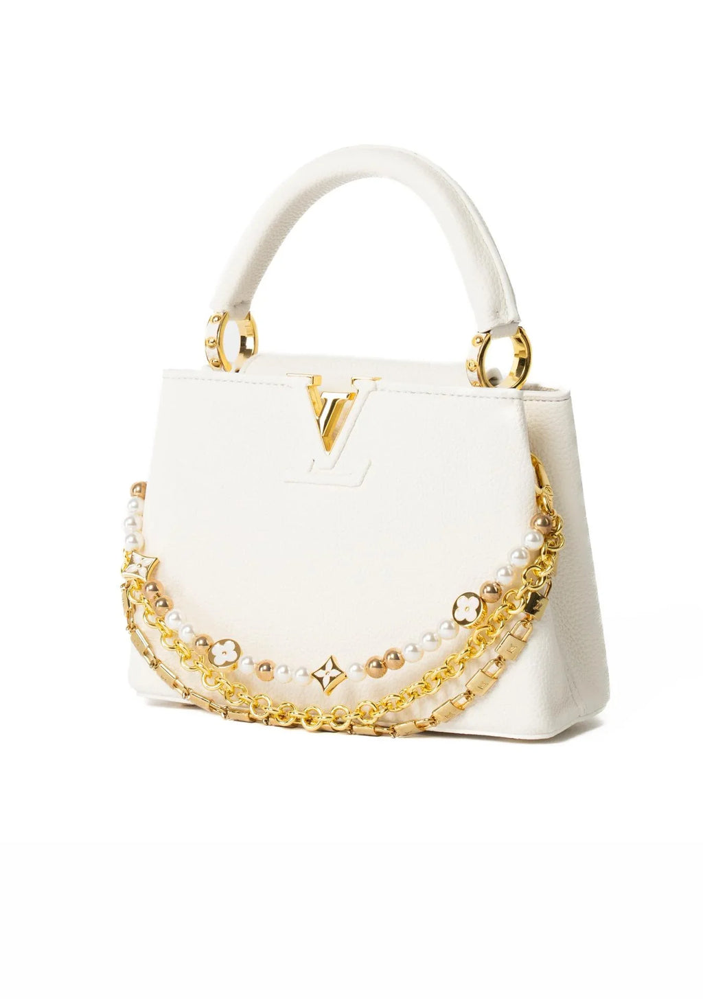 Louis Vuitton- White