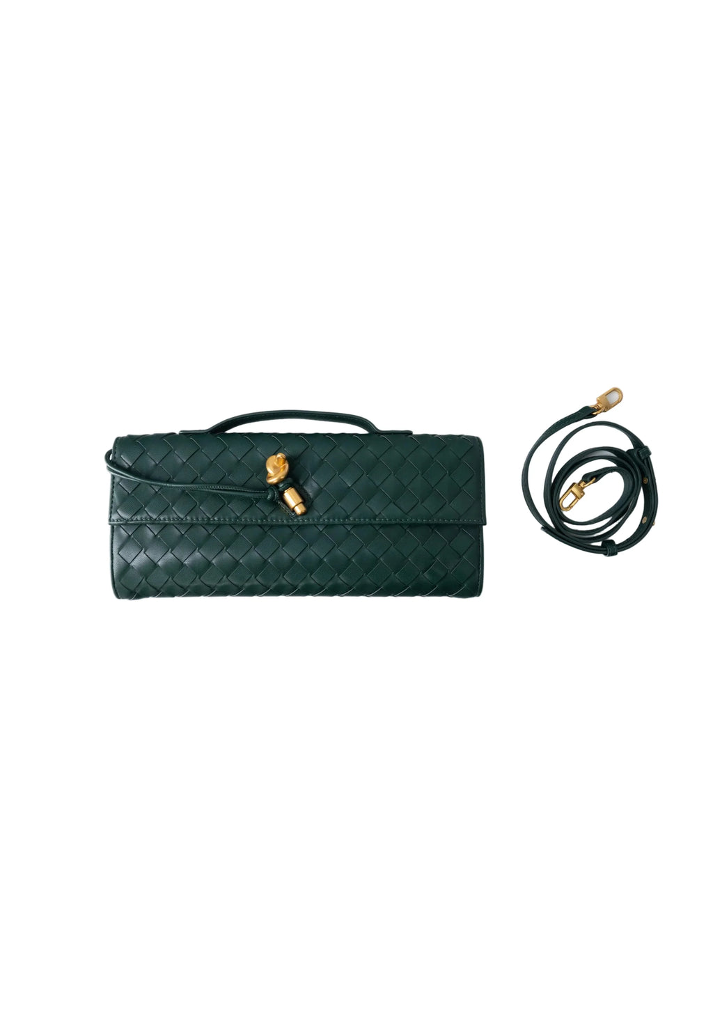 BOTTEGA VENETA Andiamo Olive