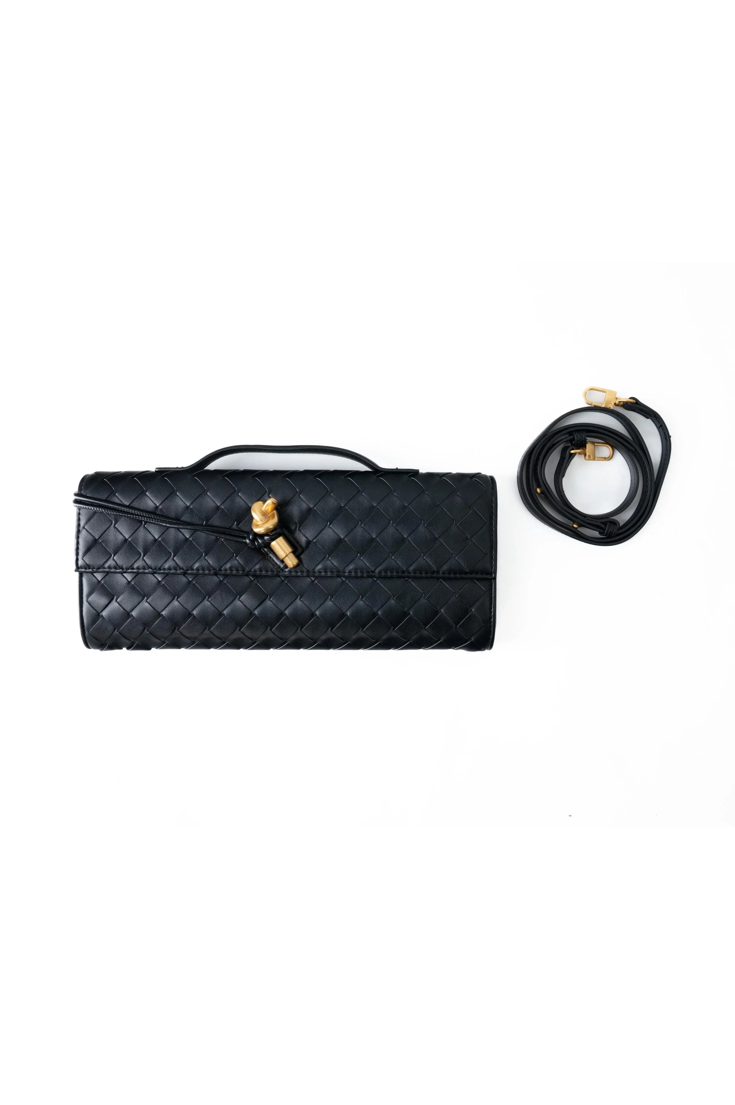 BOTTEGA VENETA Andiamo Black