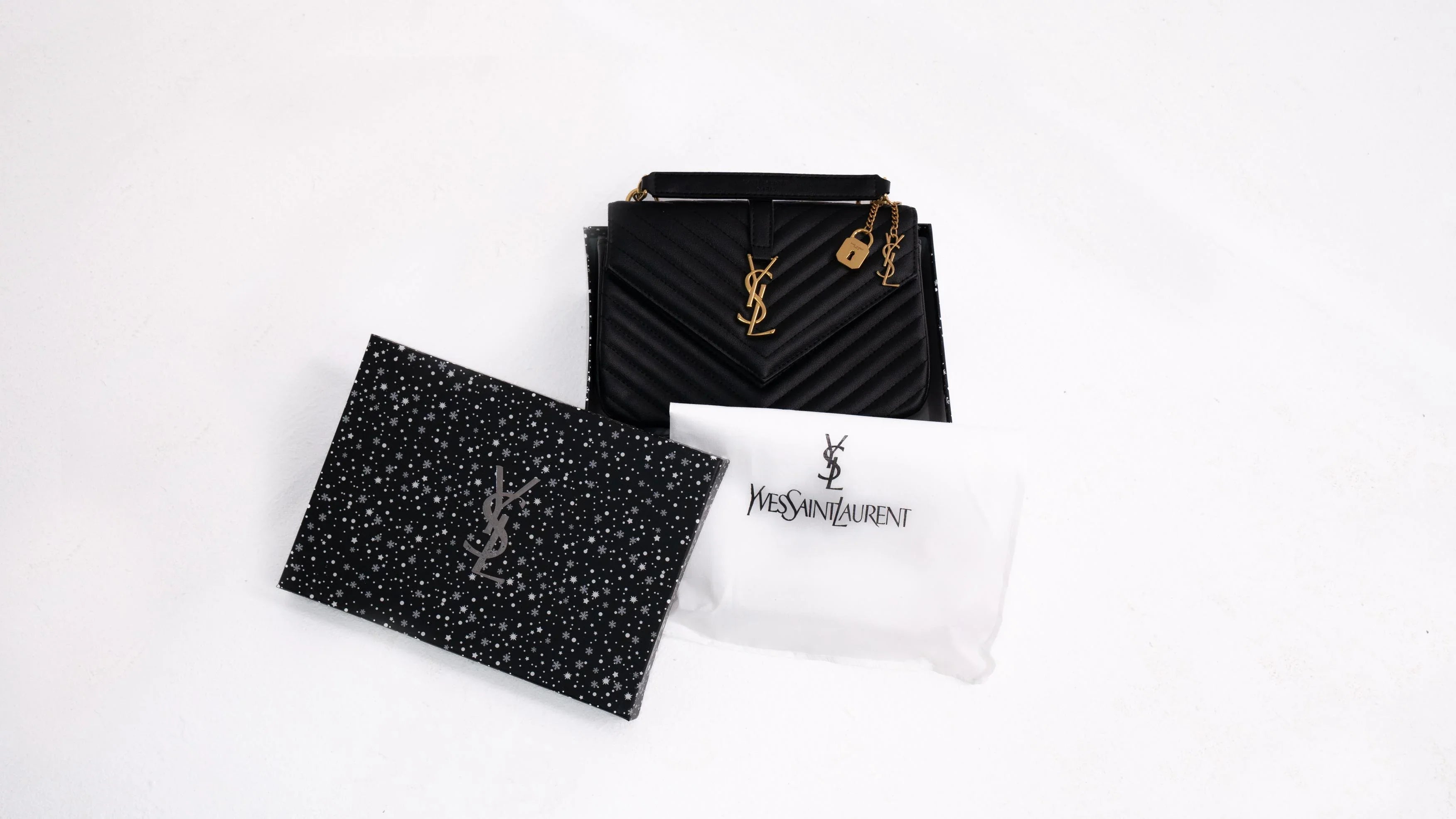 YSL  Baga - Black