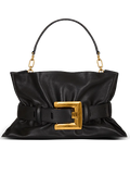 Balmain B-Buzz Belted Tote