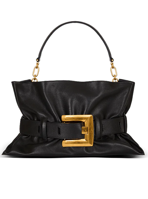 Balmain B-Buzz Belted Tote