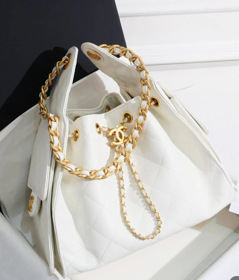 CHANEL Quilted 25 Handbag medium