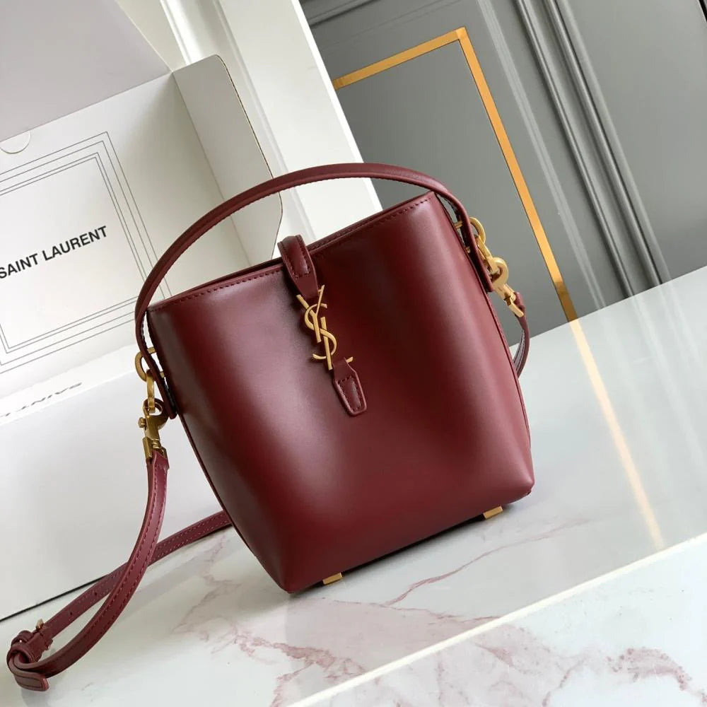 Ysl - SAINT LAURENT Small Le 37 Bucket Bag