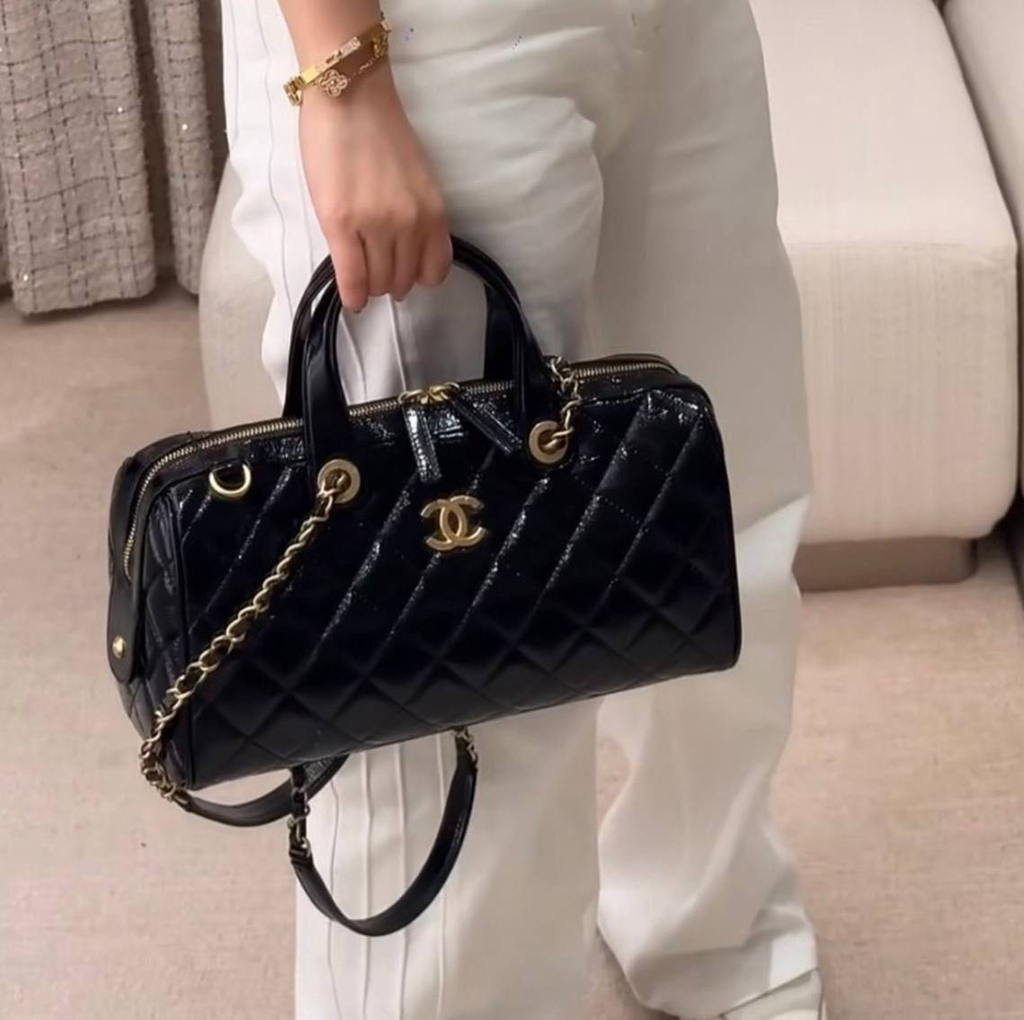 Chanel Bowling bag