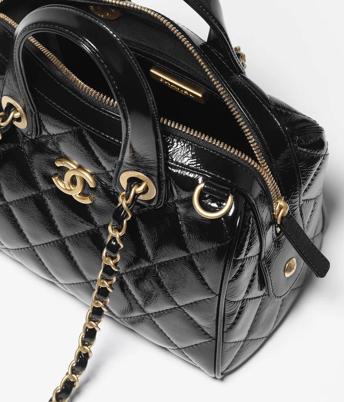 Chanel Bowling bag