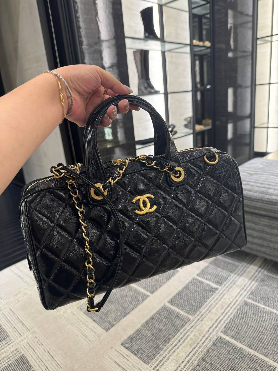 Chanel Bowling bag