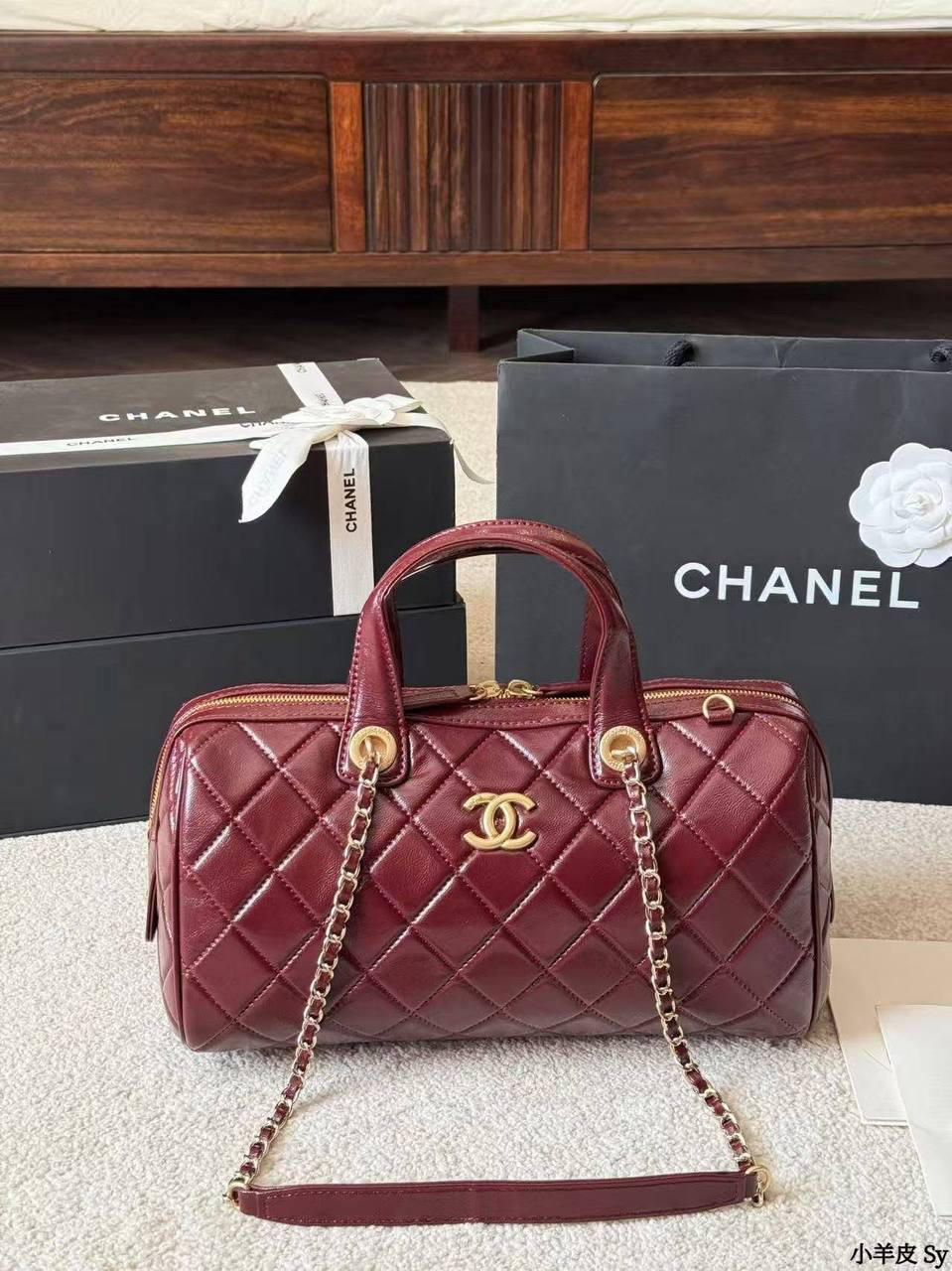 Chanel Bowling bag