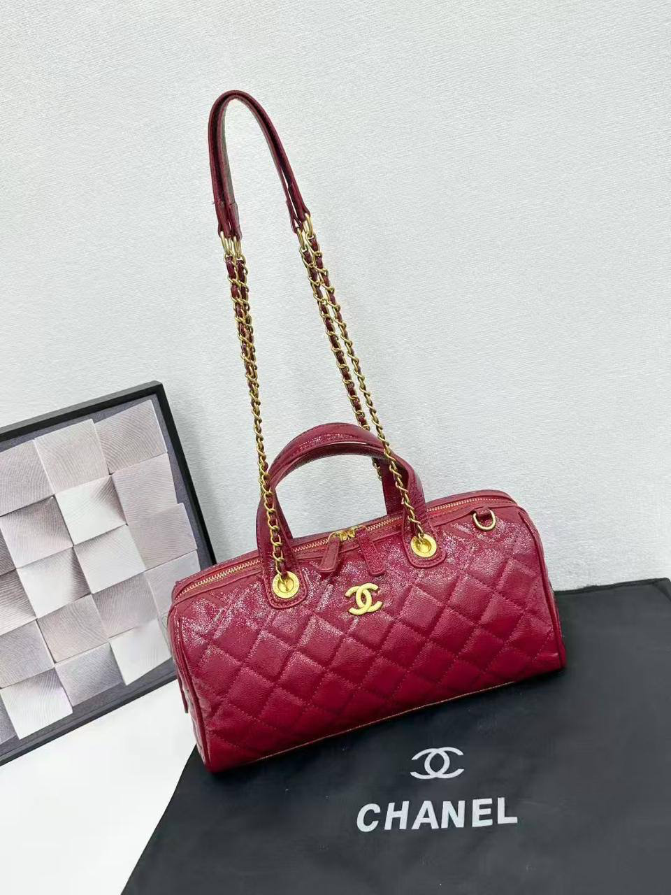 Chanel Bowling bag