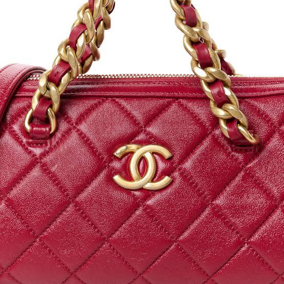 Chanel Bowling bag