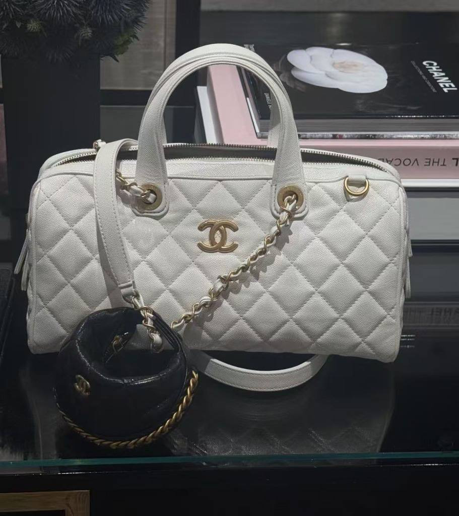 Chanel Bowling bag