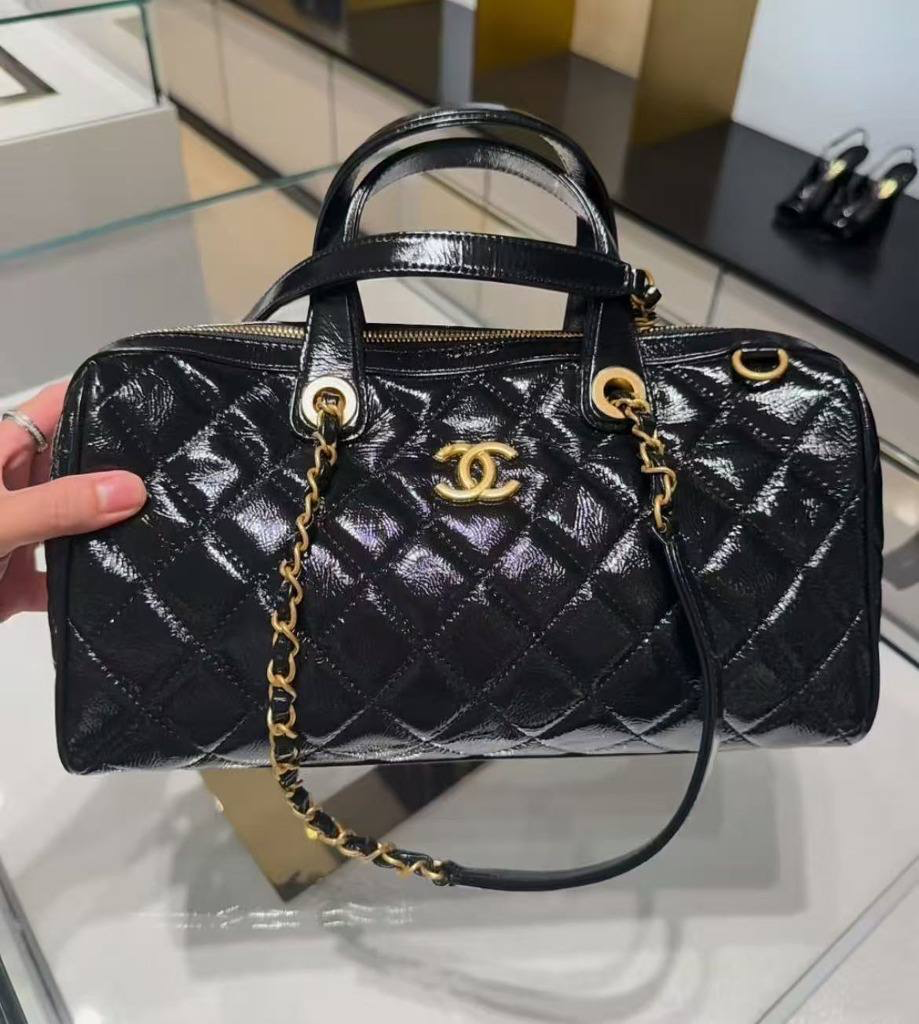 Chanel Bowling bag