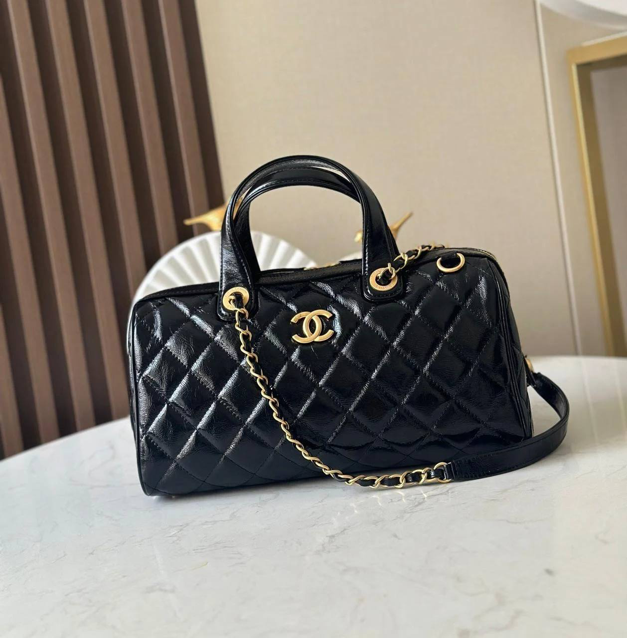 Chanel Bowling bag